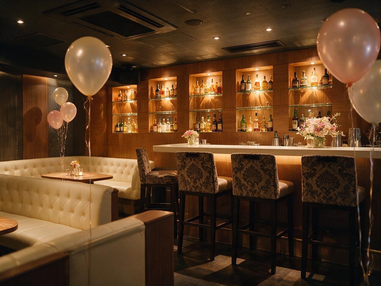 Salon de Luxia 店内