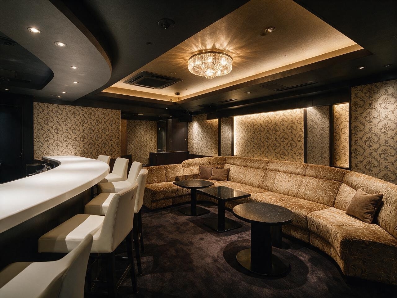 Salon de Luxia Platinum VIPルーム