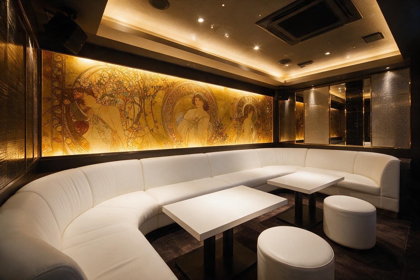 Salon de Luxia Platinum VIPルーム