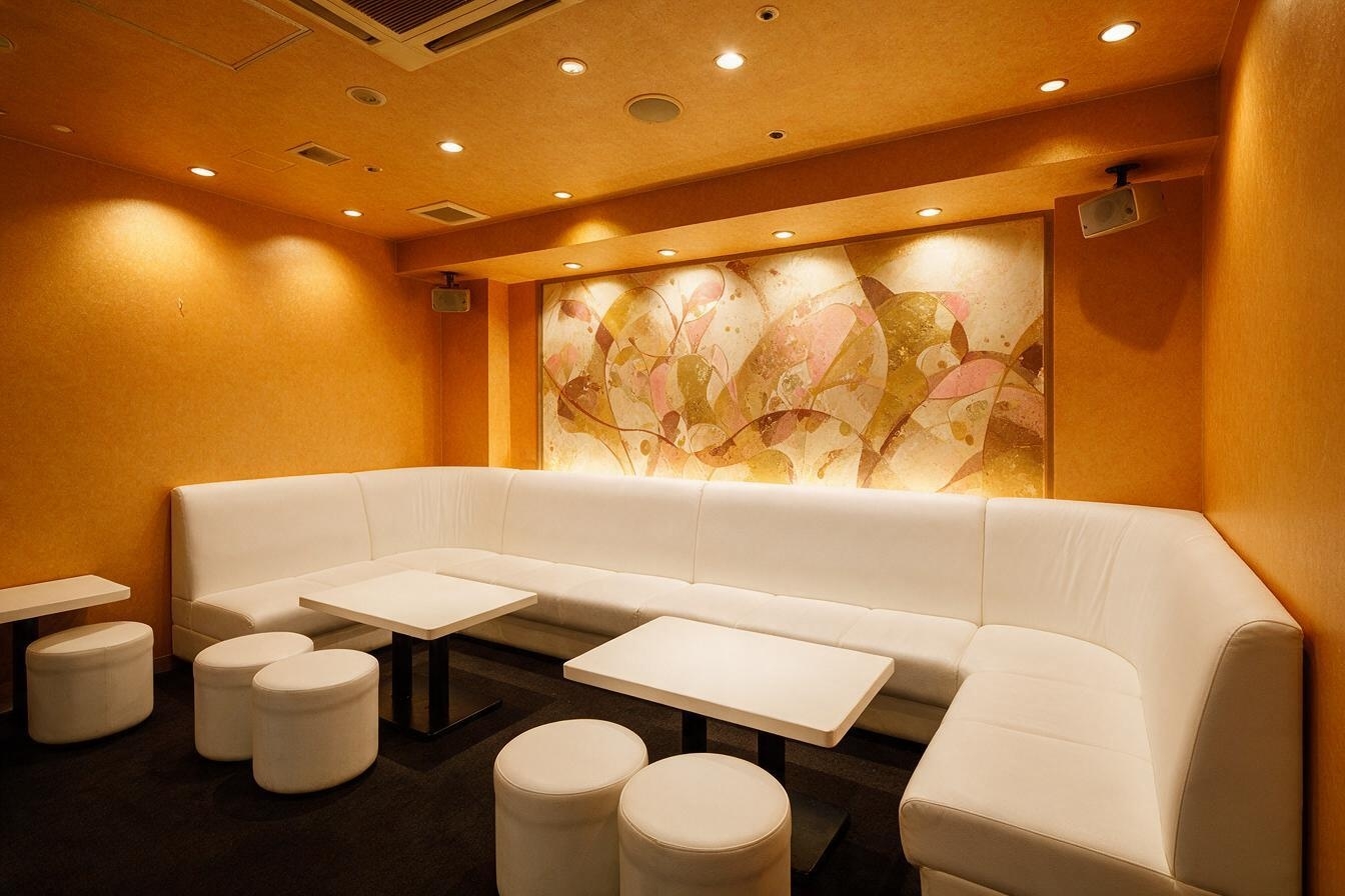 Salon de Luxia VIPルーム内装